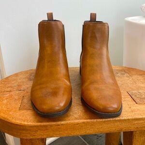 LOFT Outlet - Cognac Chelsea Boots - Gently worn